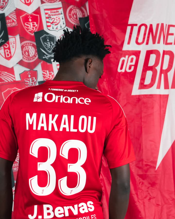 Foot-transfert : Hamidou Makalou signe pour 4 ans et demi avec le Stade Brestois